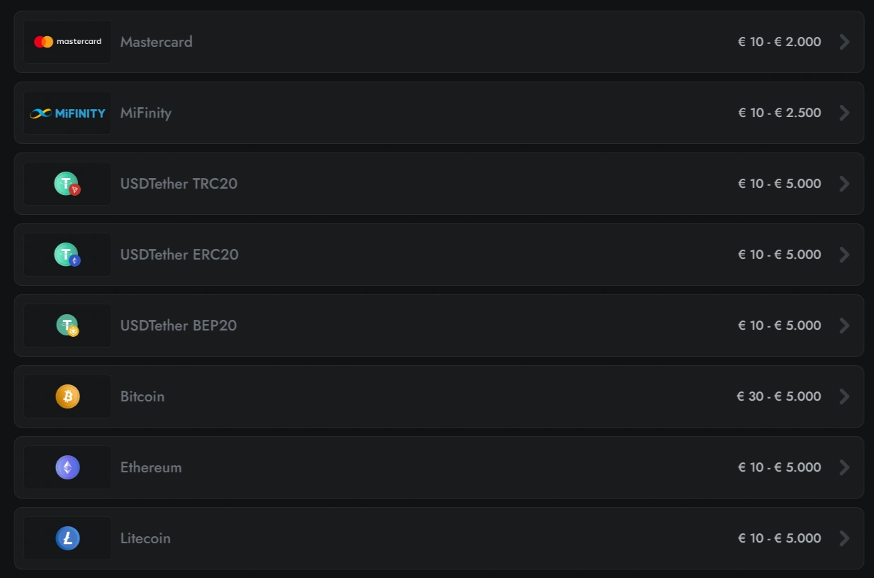 Gransino Stortingsmethoden