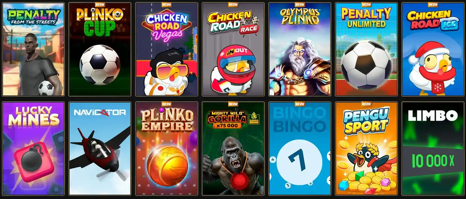 Gransino Instantspellen