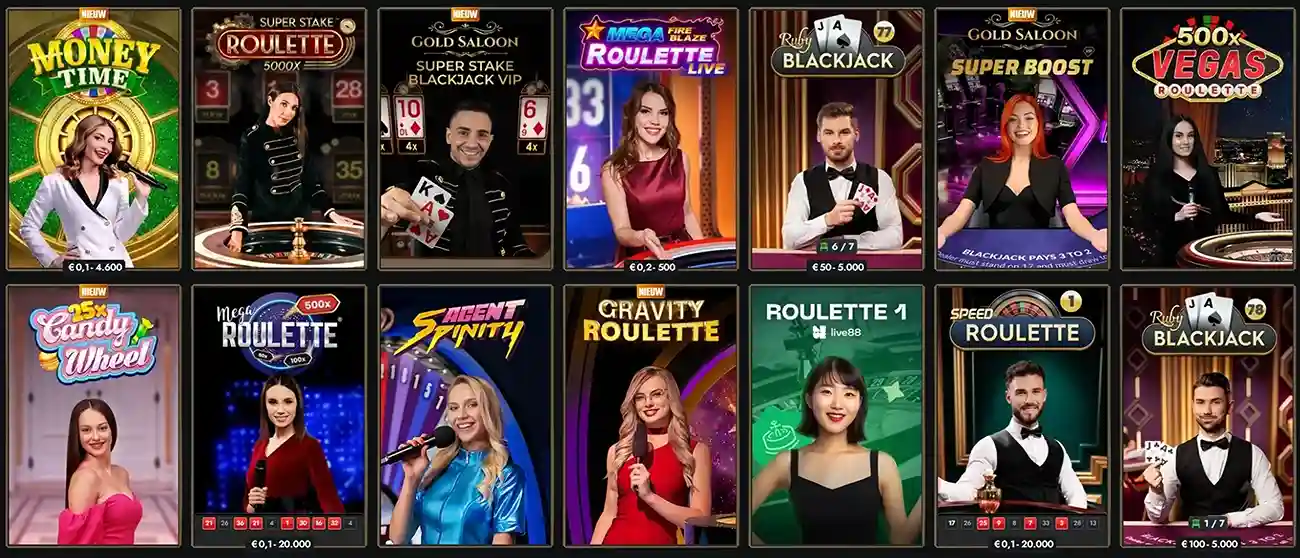 Gransino Live Casino